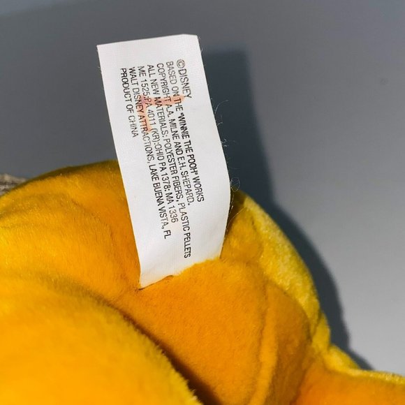WDW Walt Disney World Winnie Character Plush Safari Hiking Explorer Pooh Bear - Picture 9 of 9